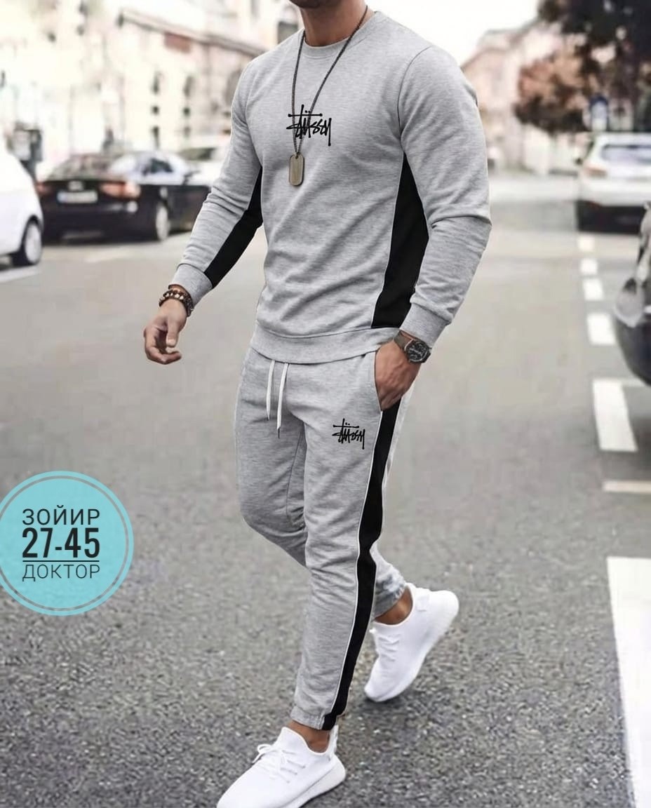 спортивные мужские костюмы,мужская мода,повседневный костюм,мужской повседневный спортивный костюм,повседневный спортивный костюм