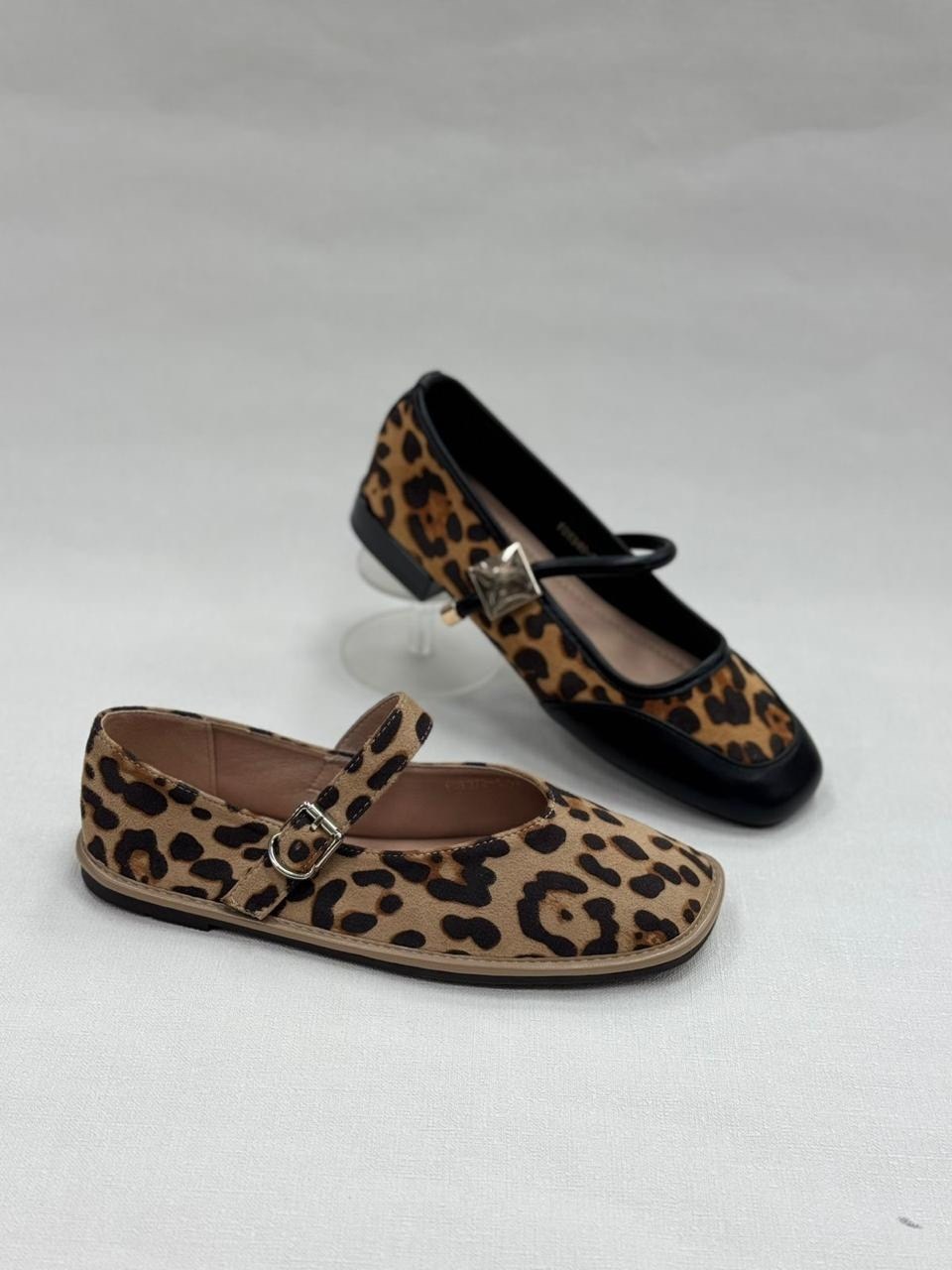 ,леопардовые лоферы,женская ,леопардовые лоферы эконика премиум,обуви