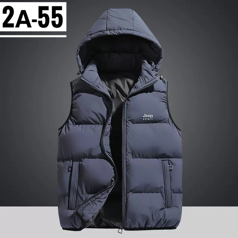 жилет мужской,жилет мужской чёрный,жилет утепленный мужской,жилетка зимняя,мужской жилет с капюшоном