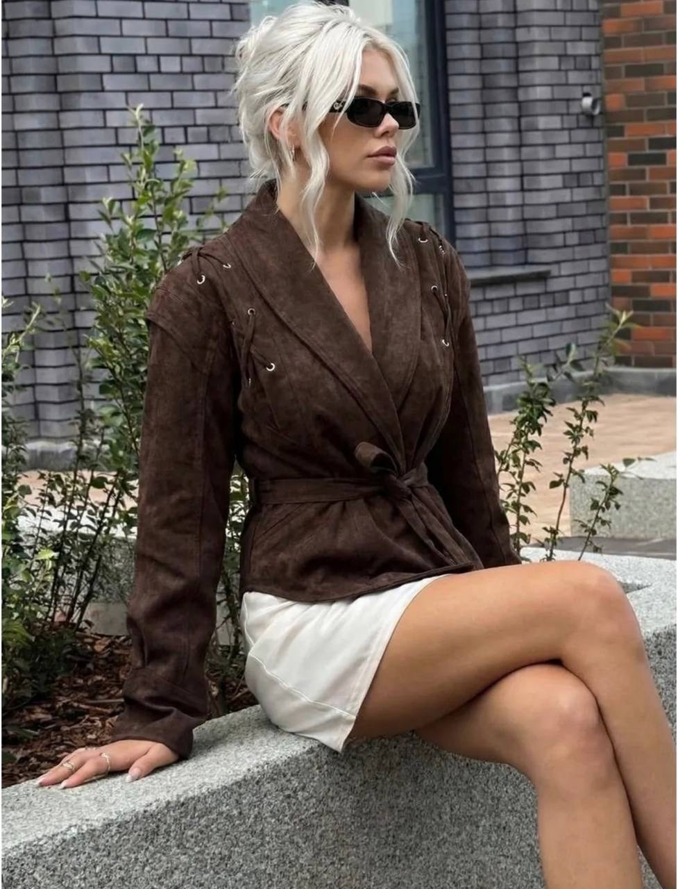 замшевая куртка,куртка женская,куртка замшевая женская