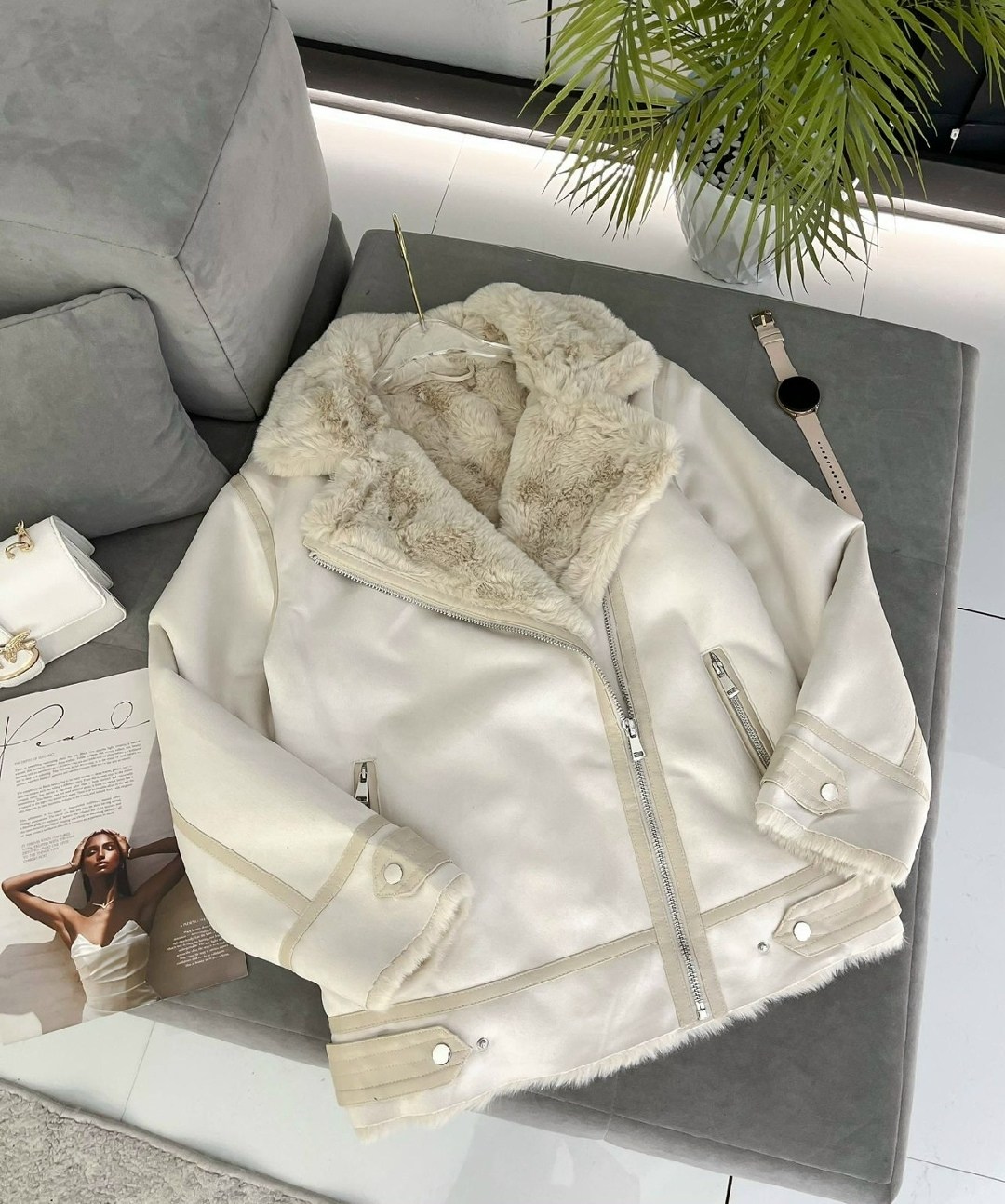 дубленка,дубленка зара авиатор бежевая,дубленка женская,короткая дубленка,куртка из искусственной кожи женская