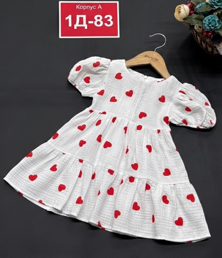 платье для девочек,детское платье,платье муслиновое для девочек,платье летнее,платье детские