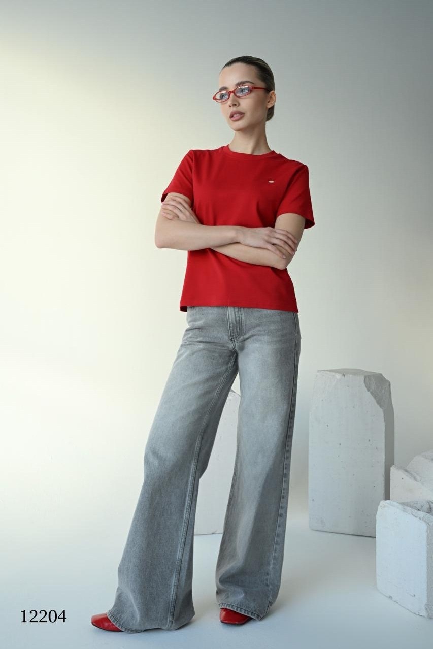 женская футболка,серая футболка женская,базовая женская футболка,серая футболка,базовая футболка