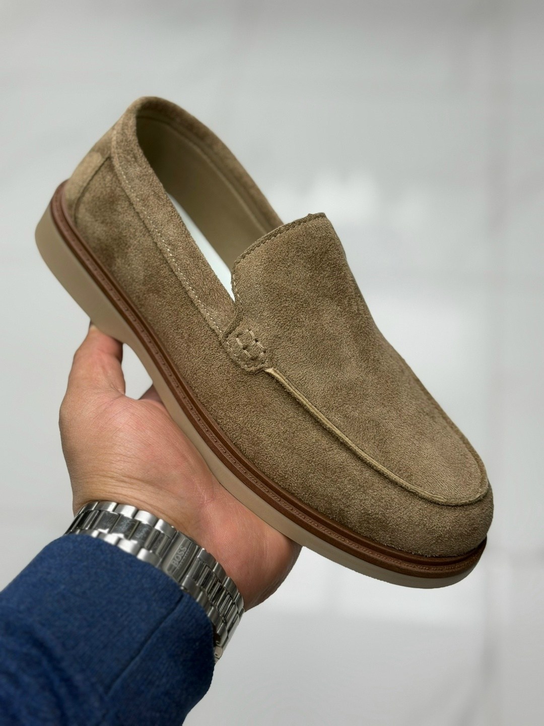 лоферы loro piana,loro piana лоферы мужские,,замшевые лоферы summer walk loro piana серый,лоферы замшевые