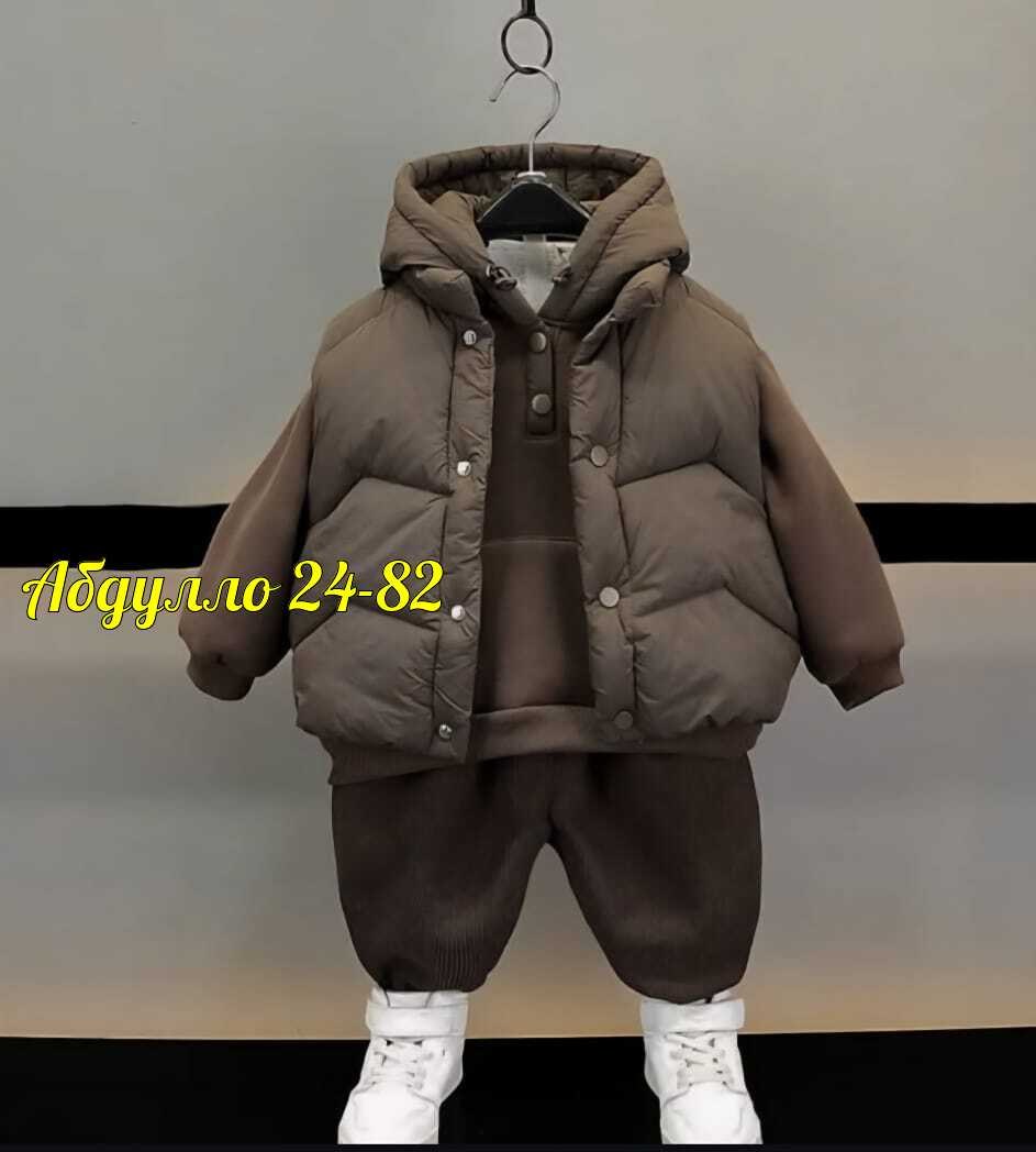 стильный детский костюм,комплект одежды для мальчика,детский костюм тройка,комплект одежды,детский костюм бежевый