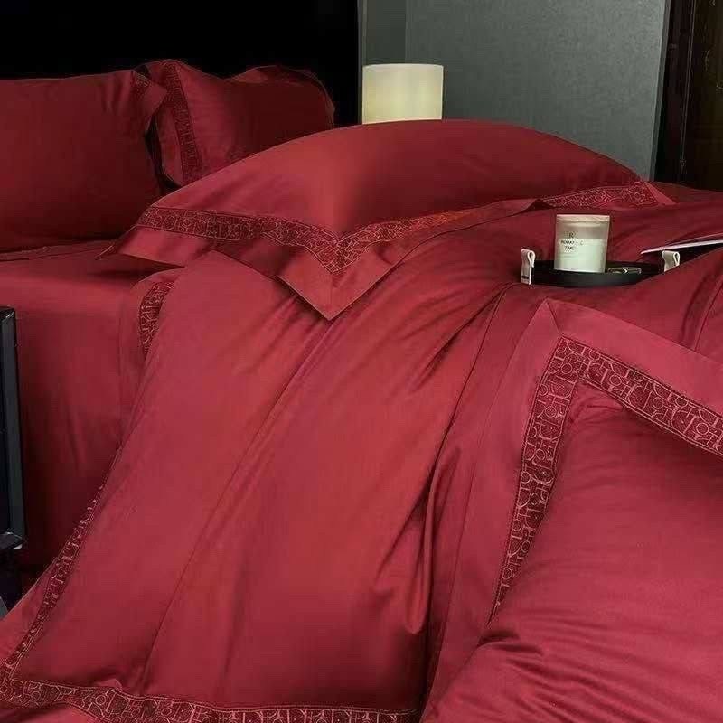 однотонное постельное белье,постельное белье la perla,роскошный комплект постельного белья,постельного белья,комплект постельного белья