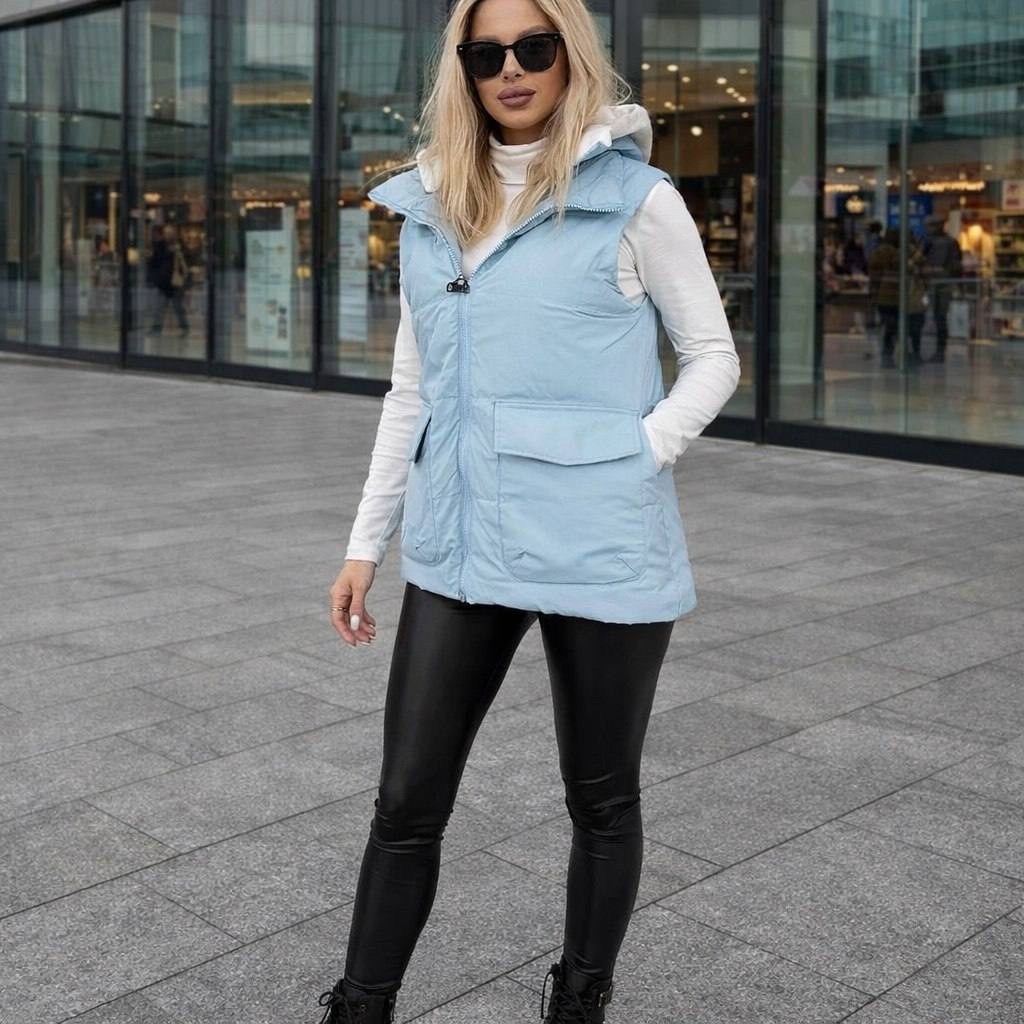 жилетка женская,жилет женский,жилет,жилет утепленный женский,утепленный жилет