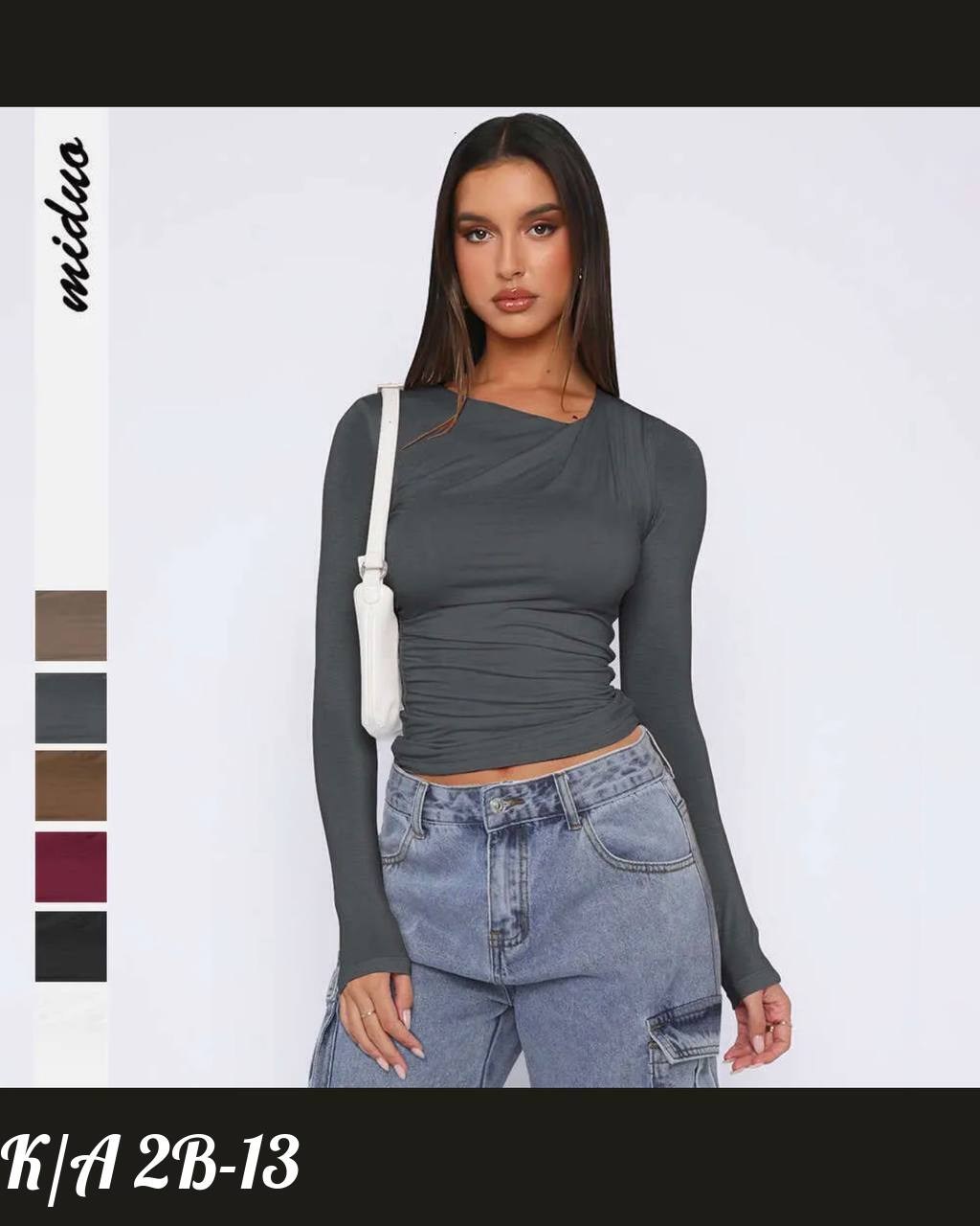 лонгслив со сборками драпировкой,лонгслив с драпировкой,женская кофта,лонгслив женские,лонгслив со сборками