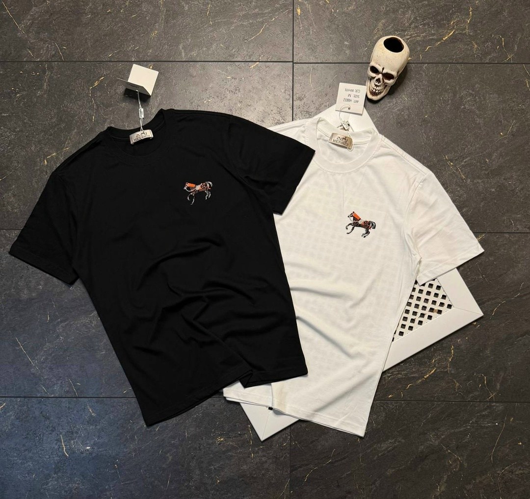 футболки женские мужские,мужская футболка,футболка,футболка hermes,футболки для мужчин