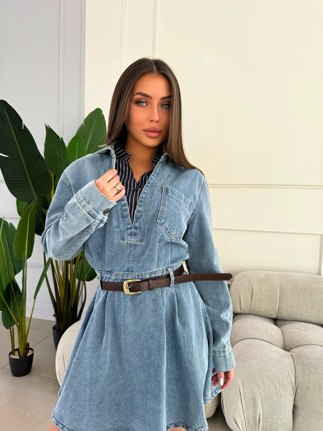 джинсовое платье,женское джинсовое платье,платье джинс,джинсовое платье рубашка,джинсовое платье-рубашка в стиле карго