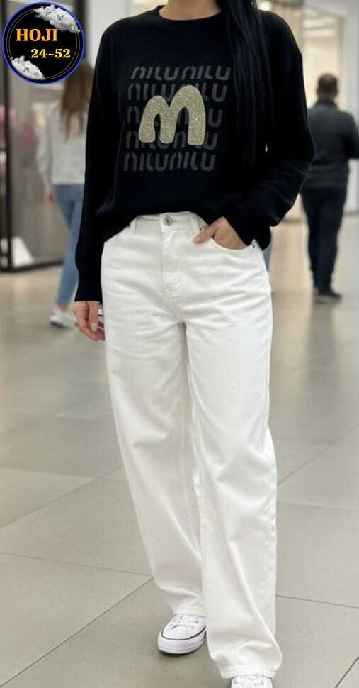 свитшот женская,джинсы мом,джинсы белые мом,толстовка женская,джинсы женские