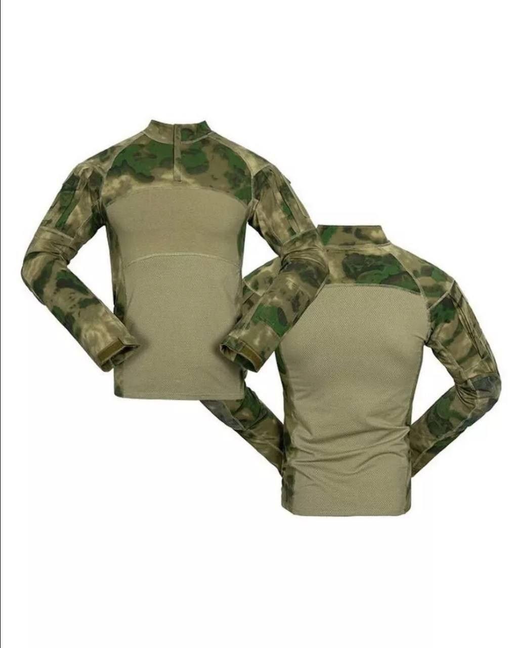 тактическая боевая рубашка,военная боевая рубашка "combat shirt" с защитой локтей мультикам,боевая рубашка,тактическая рубашка,кофта флисовая мультикам