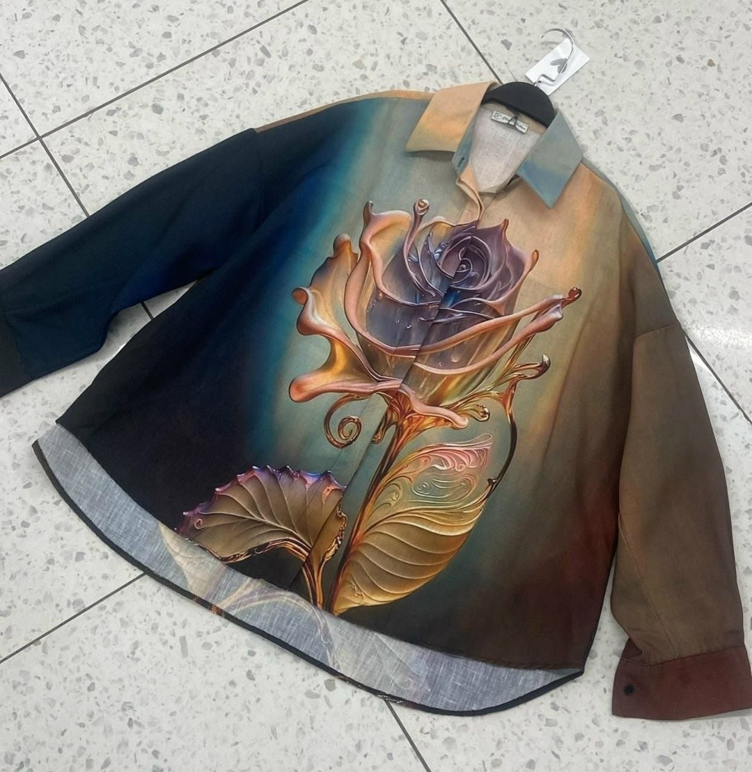 рубашка женская,рубашка блузка,рубашка вышитая,вышивка на блузке,роспись рубашки