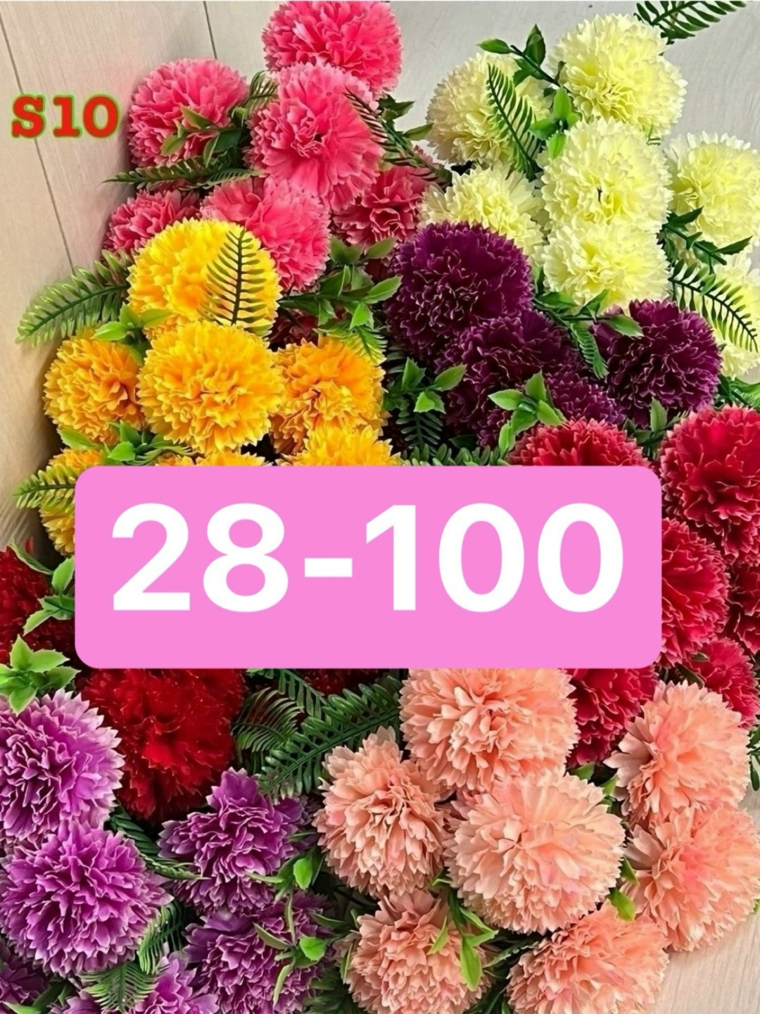 искусственный цветок гвоздика,пластиковые гвоздики,букет гвоздик,искусственные гвоздики,гвоздика красная