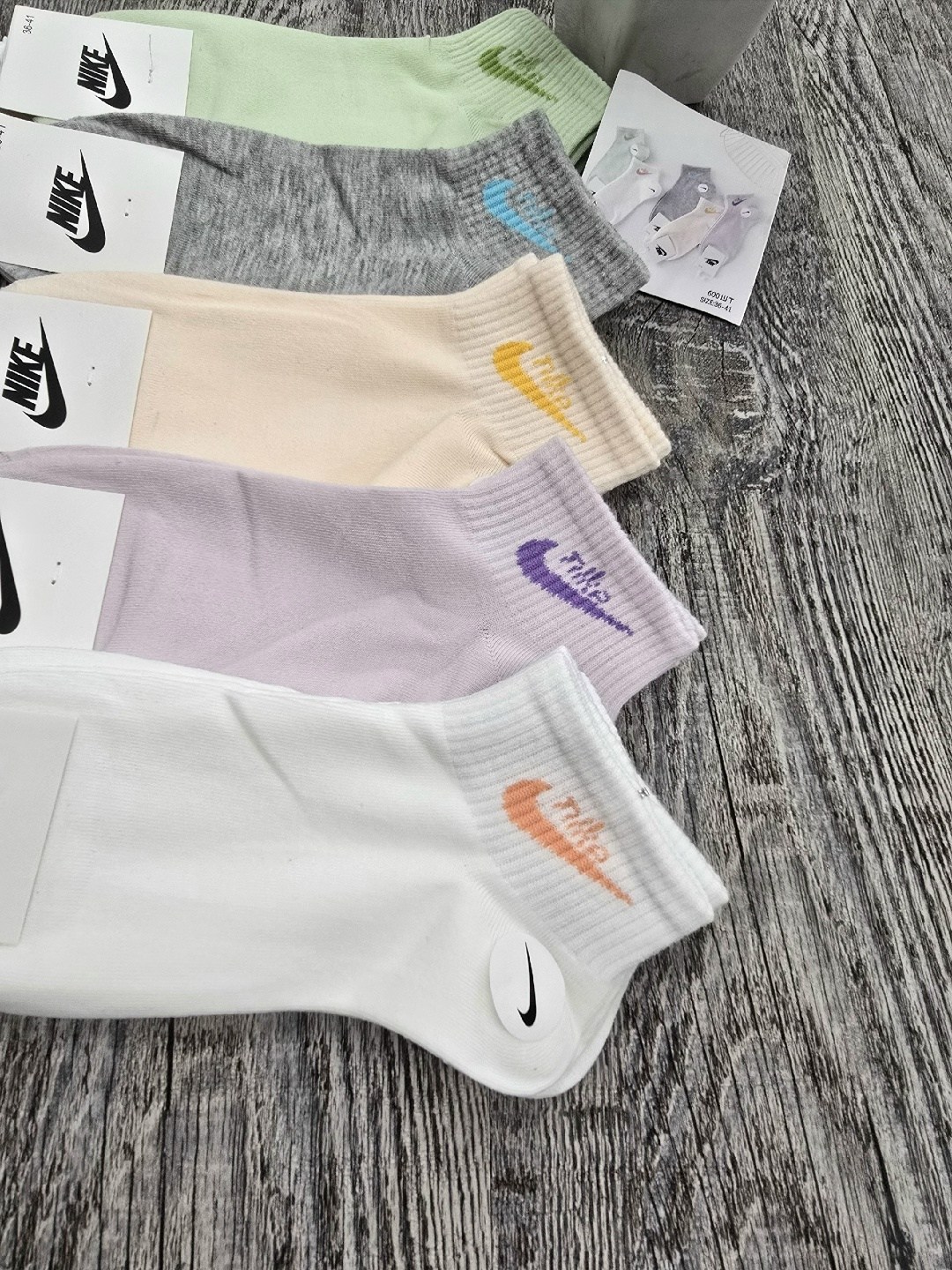 комплект носки женские,носки женские 10 пар,носки женские,комплект носков женских nike sport socks белых 36-41,носки женские nike