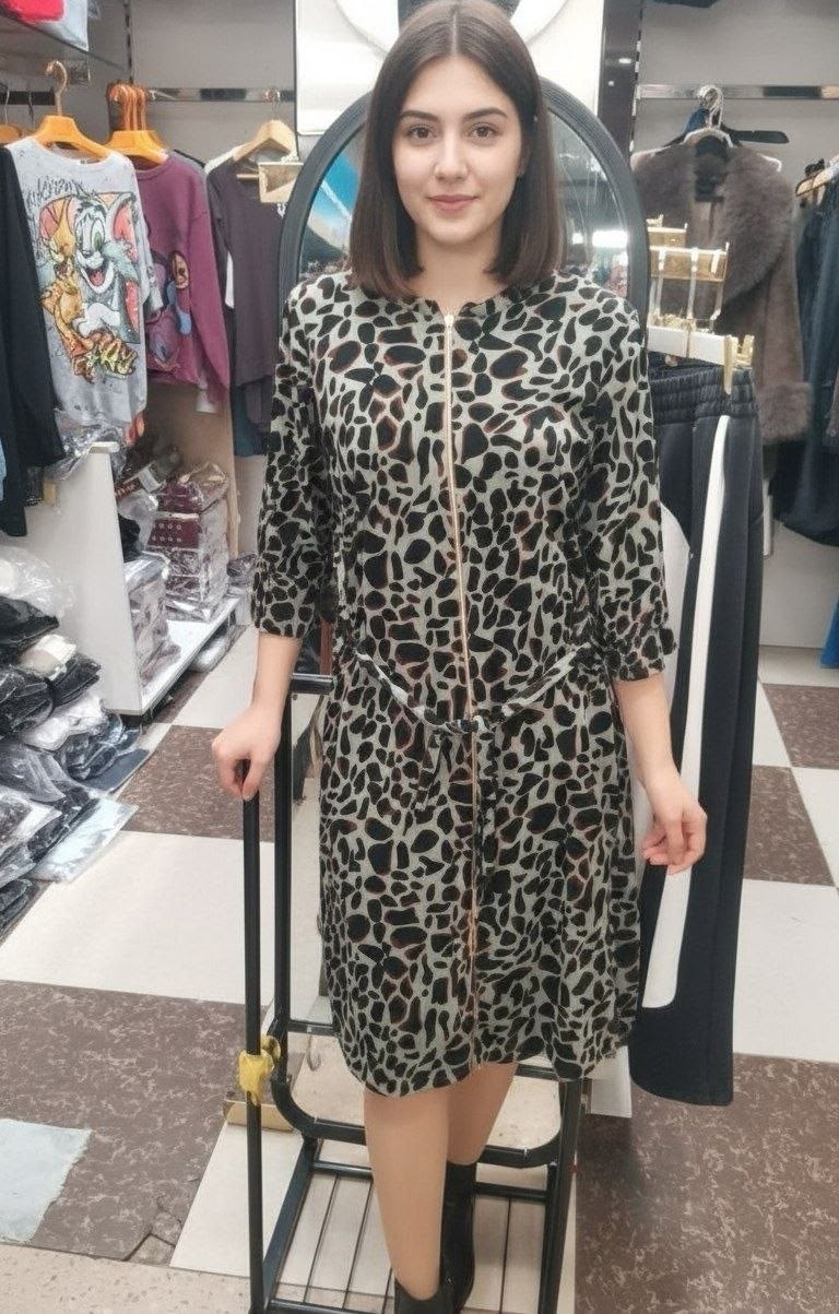 женский халат,женский велюровый халат,халат велюровый,халат домашний женские,халат леопардовый