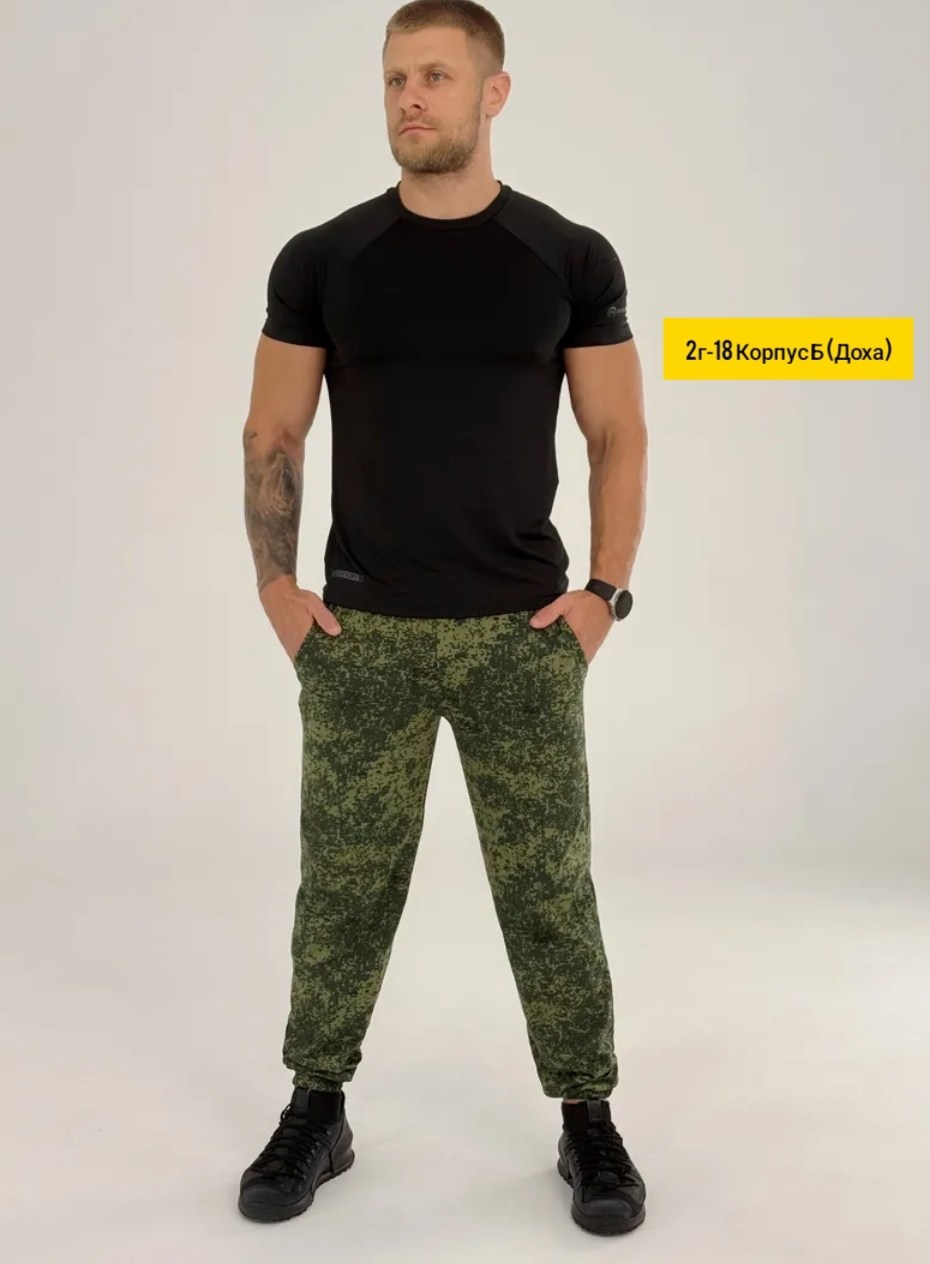 брюки спортивные трикотажные летние камуфляж цифра зеленая,брюки камуфляжные мужские,брюки мужские,камуфляжные штаны,брюки джоггеры