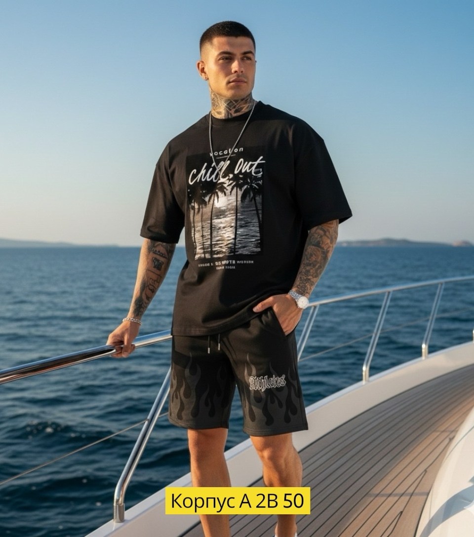 мужские футболки,мужская мода,костюм спортивный мужской,спортивный костюм летний мужской,футболка и шорты