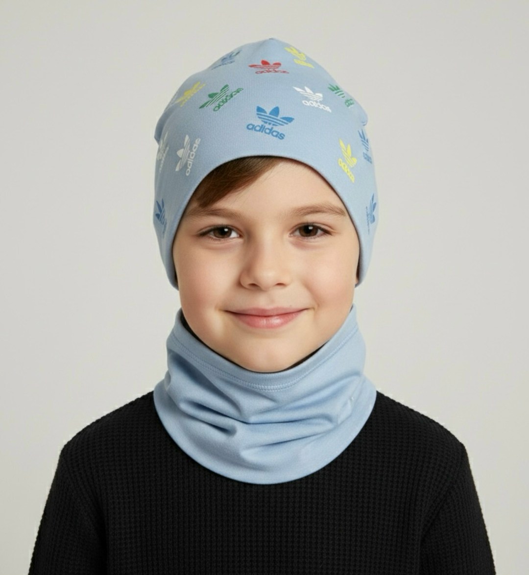 шапка и снуд для мальчика,комплект шапка снуд,шапка для мальчика со снудом,снуд для мальчика,шапка снуд