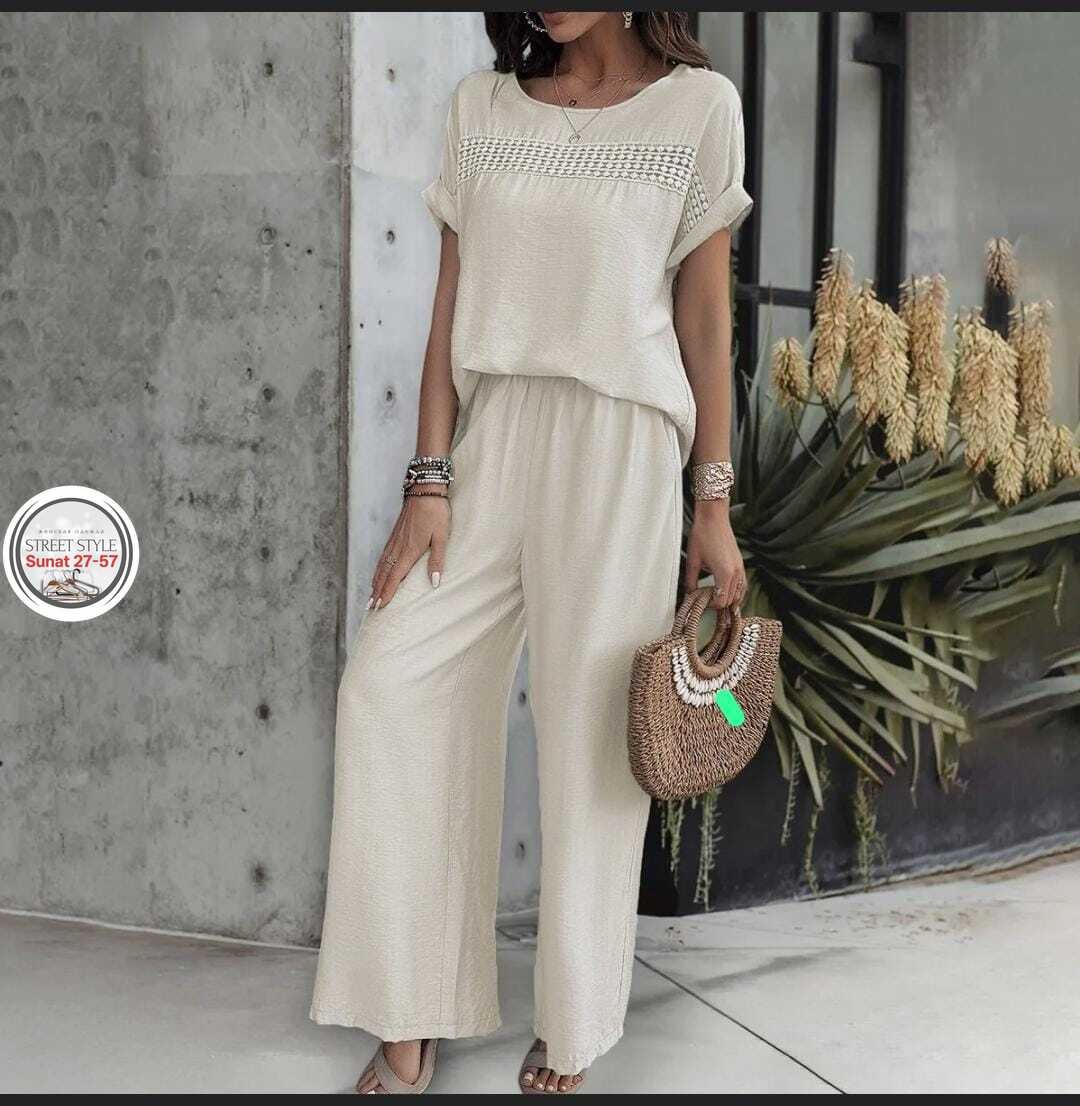 костюм двойка с широкими брюками,брючный костюм летний,костюм с брюками,костюм повседневный,брючный костюм льняной