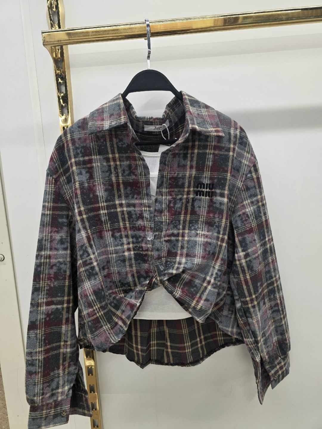 рубашка хлопок,рубашка ruff в клетку оверсайз,женская рубашка в клетку,рубашка повседневная,женская блузка и рубашка