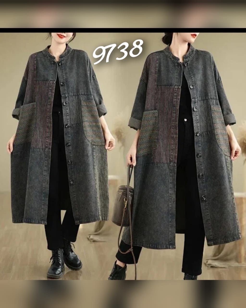 джинсовое пальто,джинсовый плащ,женское джинсовое пальто,джинсовый плащ женский,модное пальто