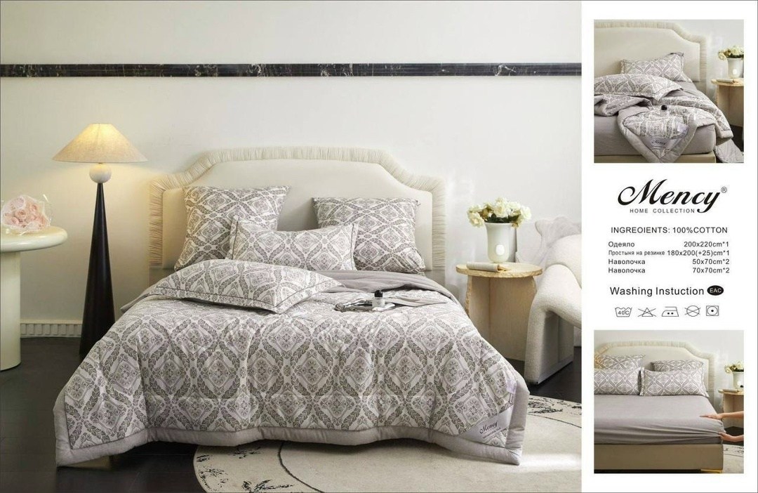 постельное белье комплект,комплект постельного белья с одеялом сатин евро,комплект постельного белья с одеялом mency,комплект постельное белья с готовом одеялом mency,постельное белье с одеялом евро к