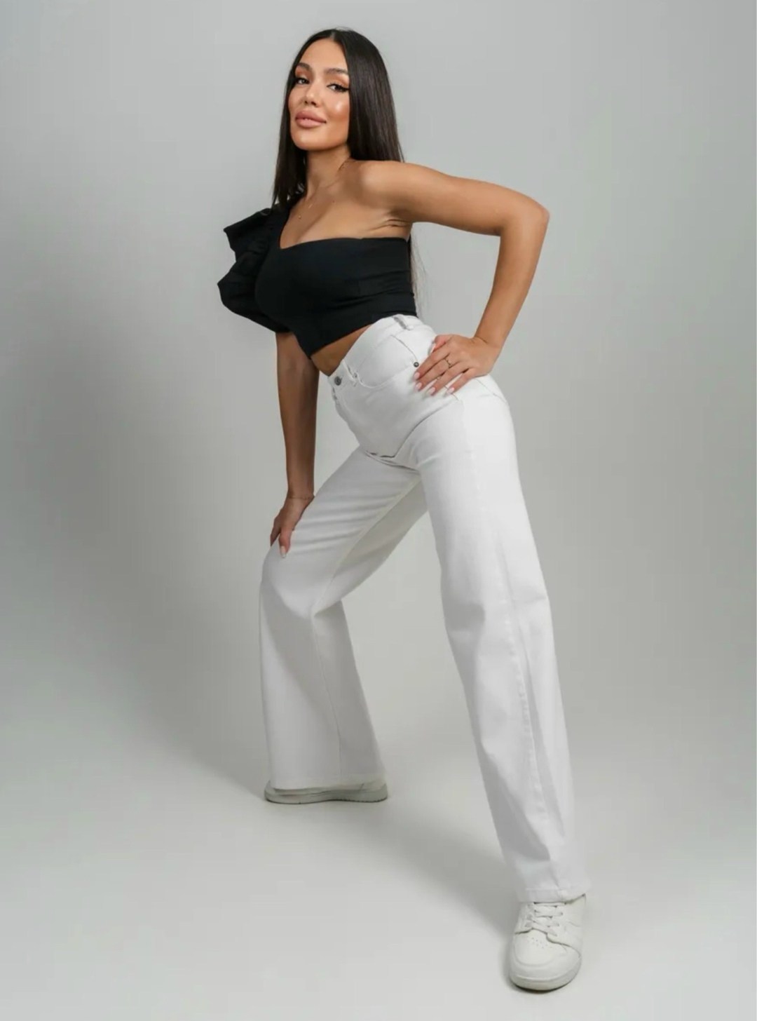 белые джинсы,джинсы женские,брюки джинсы,джинсы белые женские,джинсы прямые палаццо