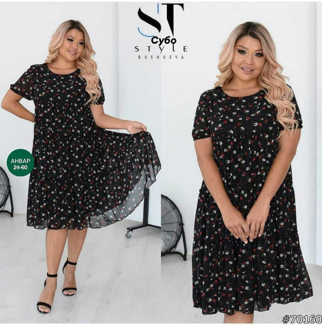 платье большие размеры шифоновое,платье большие размеры,платье больших размеров повседневное,платье женская,женское платье больших размеров