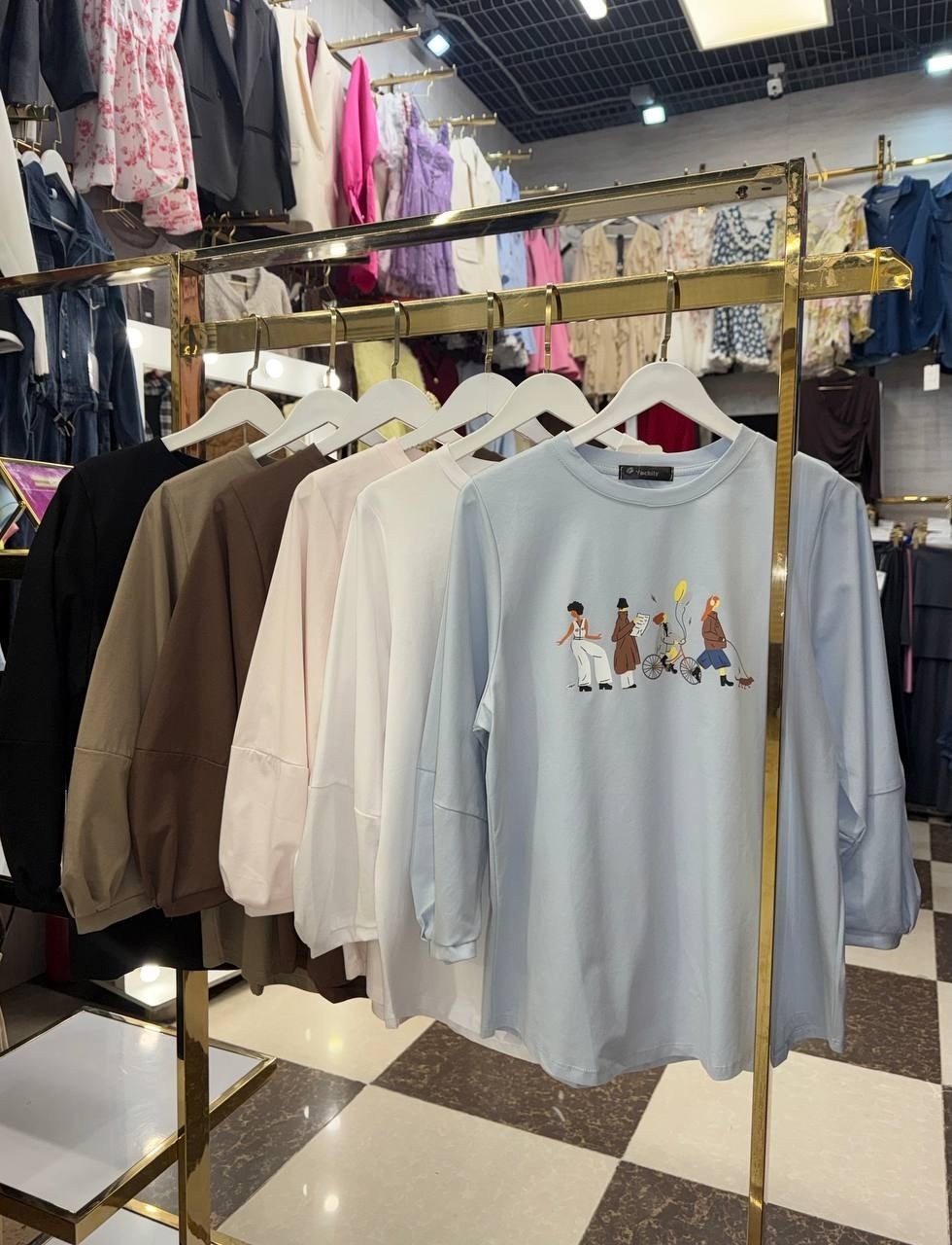 свитшот женская,свитшот оверсайз,модные свитшоты,свитшот модный,стильный свитшот