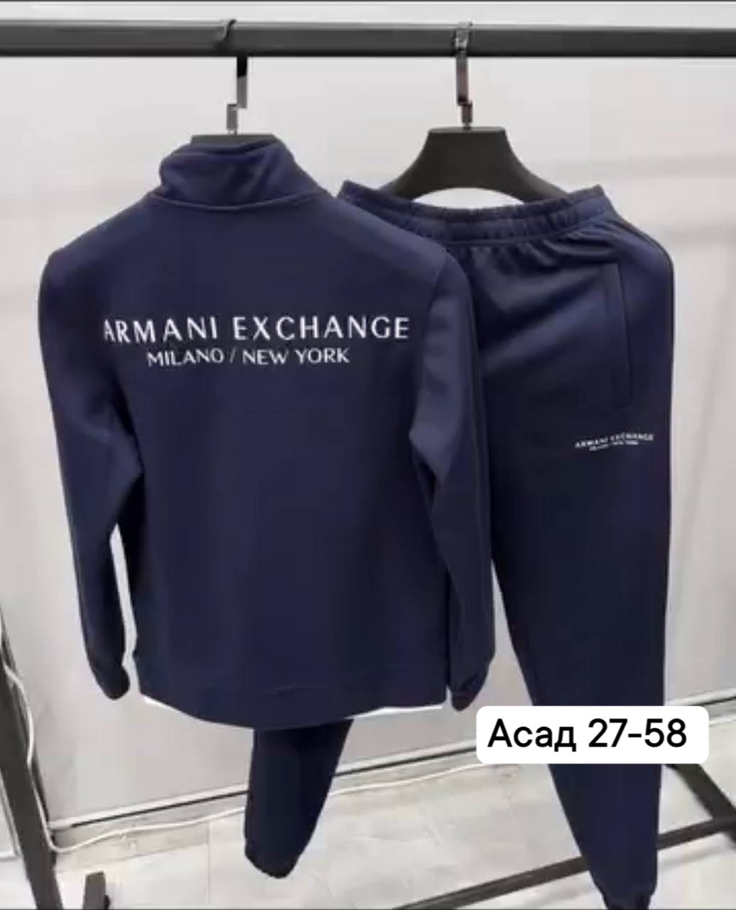 костюм спортивный armani exchange,мужской спортивный костюм exchange armani,зип худи armani exchange milano new york,armani exchange костюм мужской,armani спортивный костюм