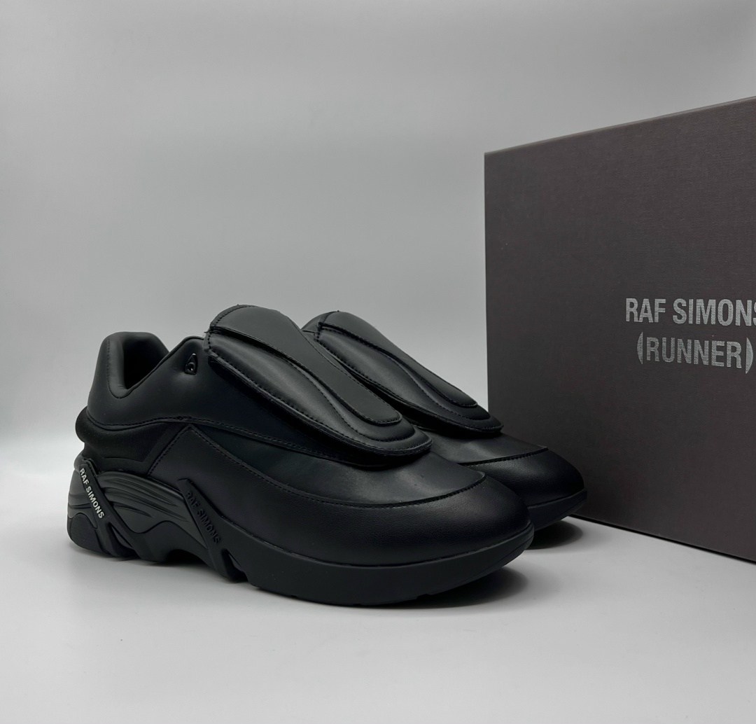 raf simons (runner) кроссовки ante,кроссовки raf simons anteir oversized sneaker,кроссовки raf simons antei,кроссовки raf simons (runner) antei чёрный,raf simons antei black