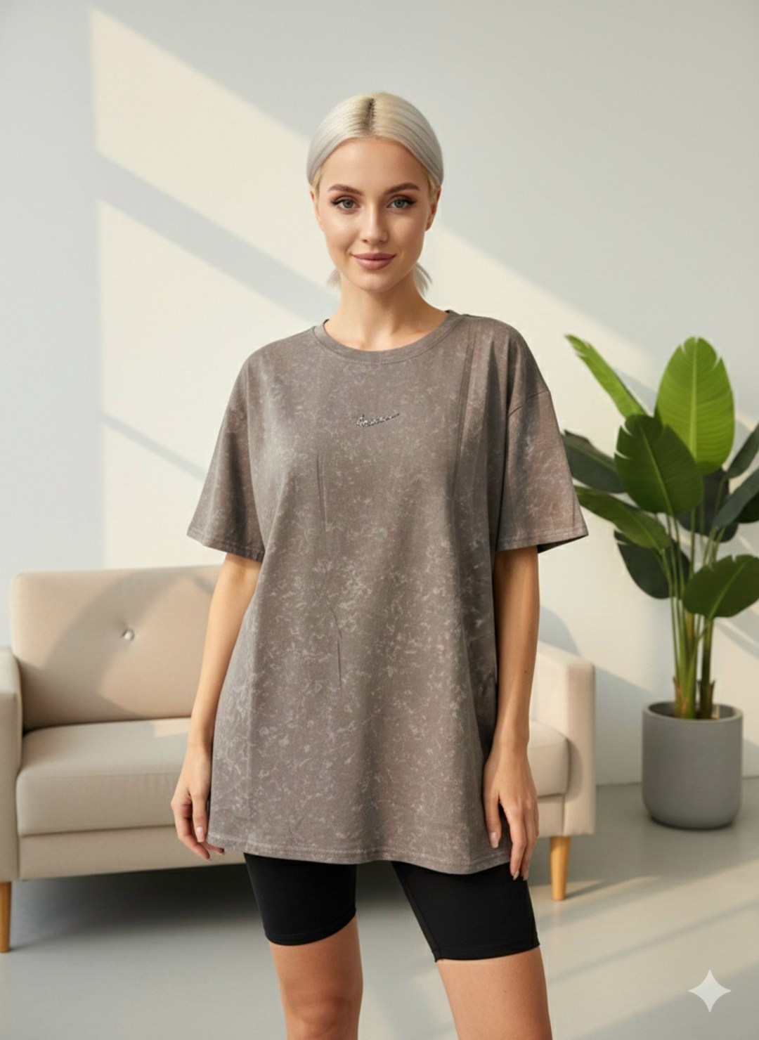 женская футболка,футболка оверсайз варенка серая 2man 538234492,футболка оверсайз с,женская футболка оверсайз,серая футболка оверсайз