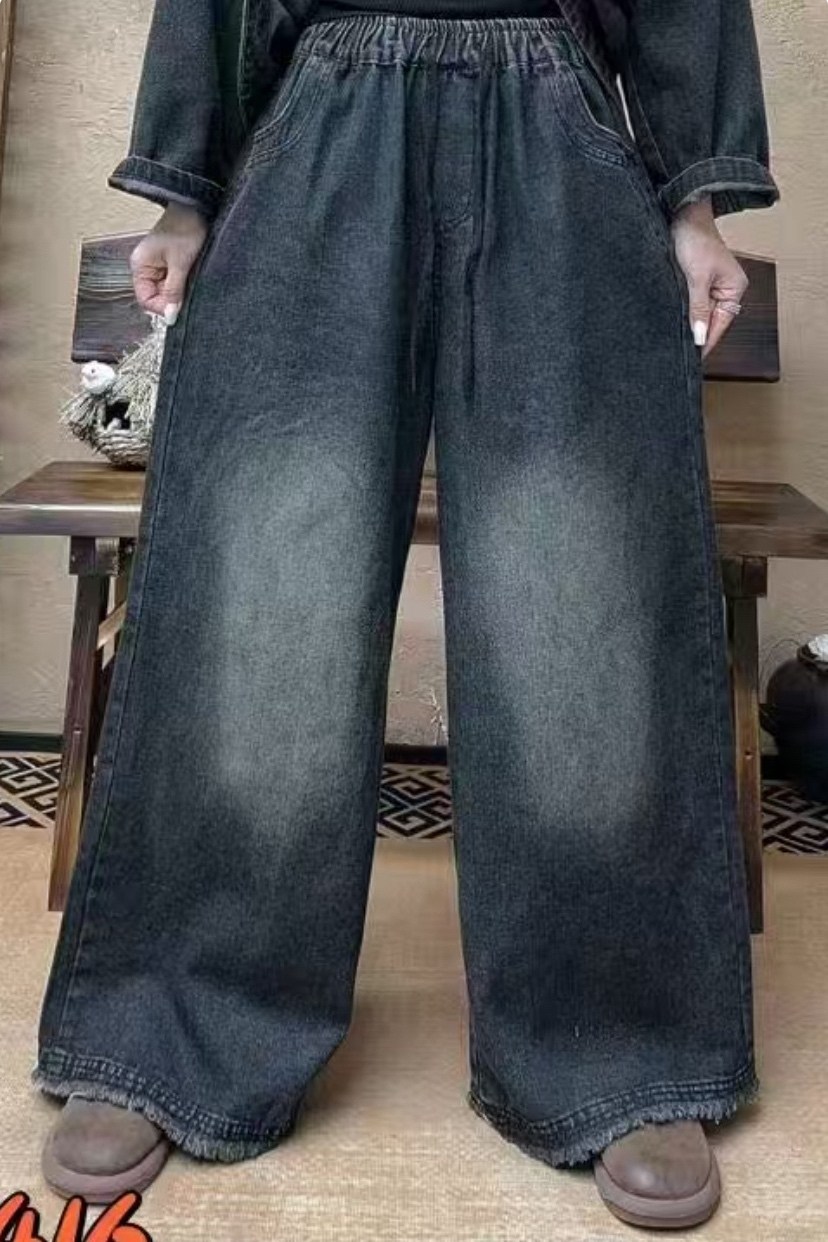 джинсовые брюки,джинсы повседневные,широкие джинсы,джинсы шаровары женские,джинсы шаровары