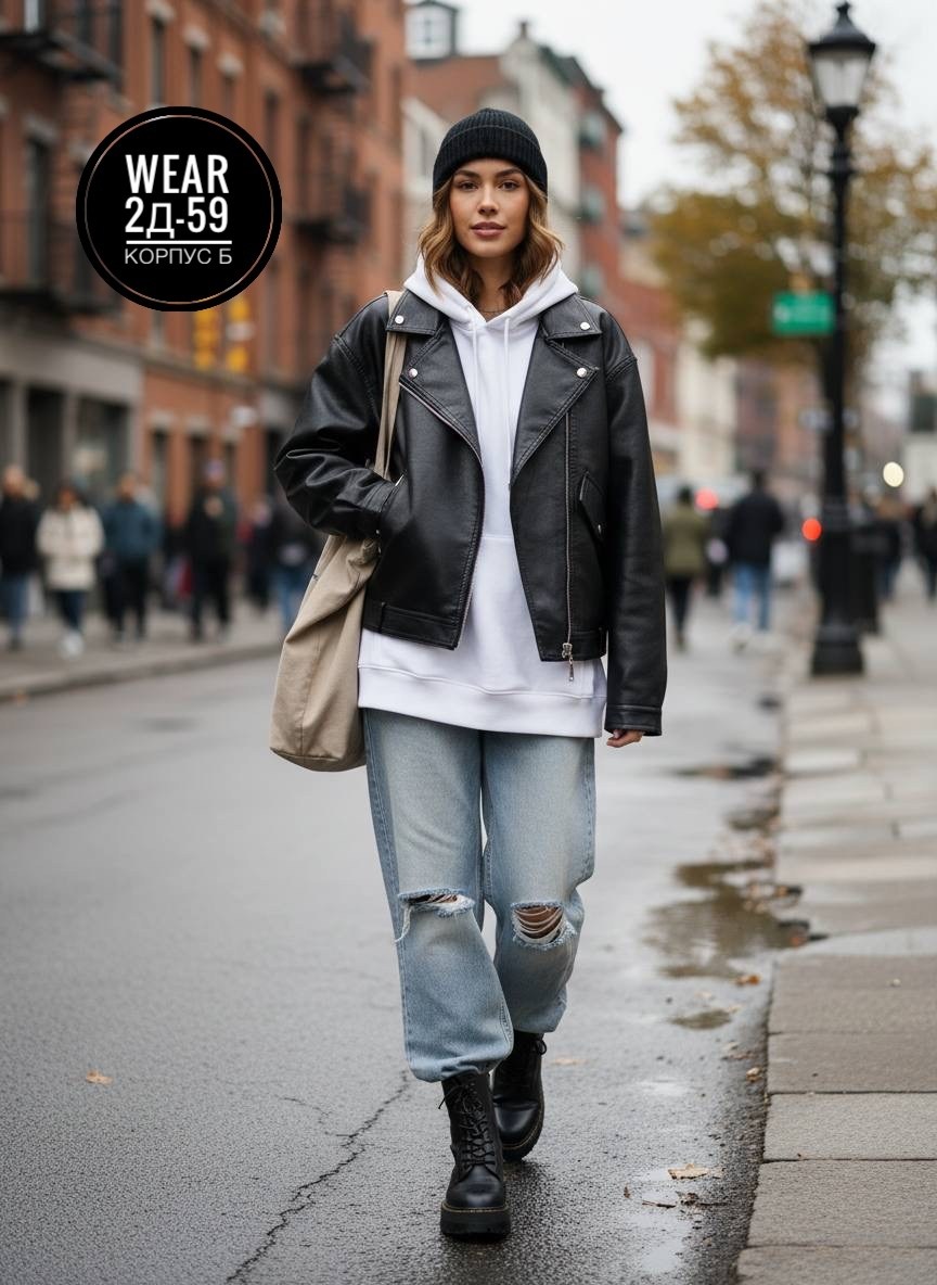 косуха куртка оверсайз,повседневная куртка,косуха оверсайз,модные образы,куртка косуха