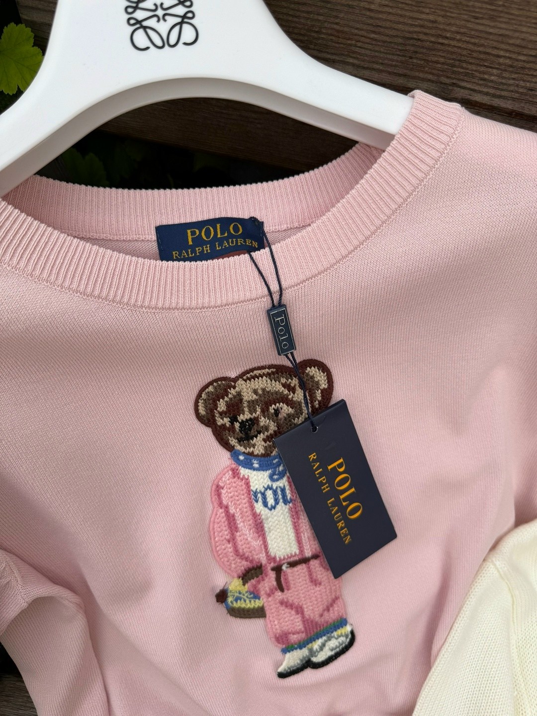 свитер женский polo ralph lauren с мишкой,polo ralph lauren свитер тедди,женский свитер polo ralph lauren с мишкой в розовом костюме,свитшот с мишкой ральф лорен,детский свитер ralph lauren нежно-розо