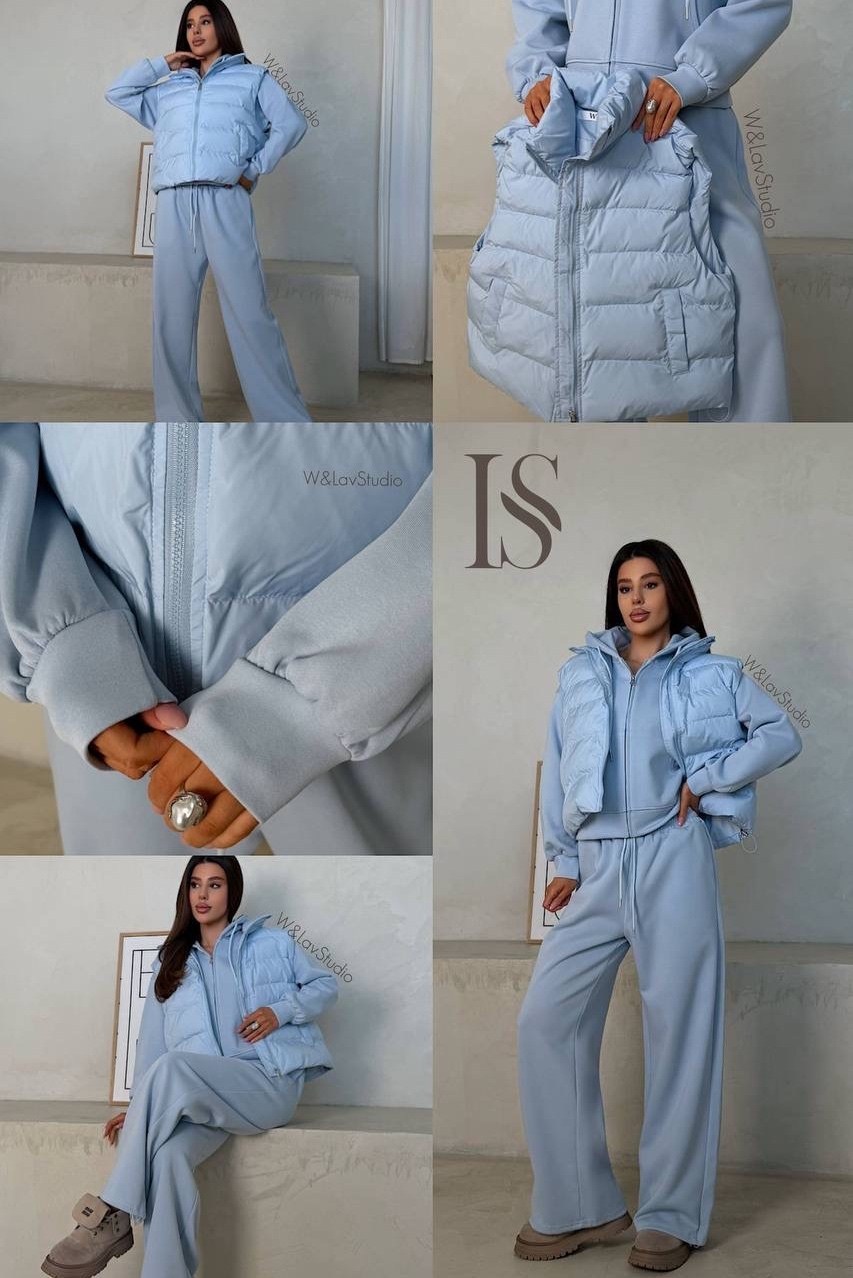 женский костюм тройка,спортивный костюм тройка женский,спортивный женский костюм тройка с жилеткой,костюм тройка на флисе,костюм тройка