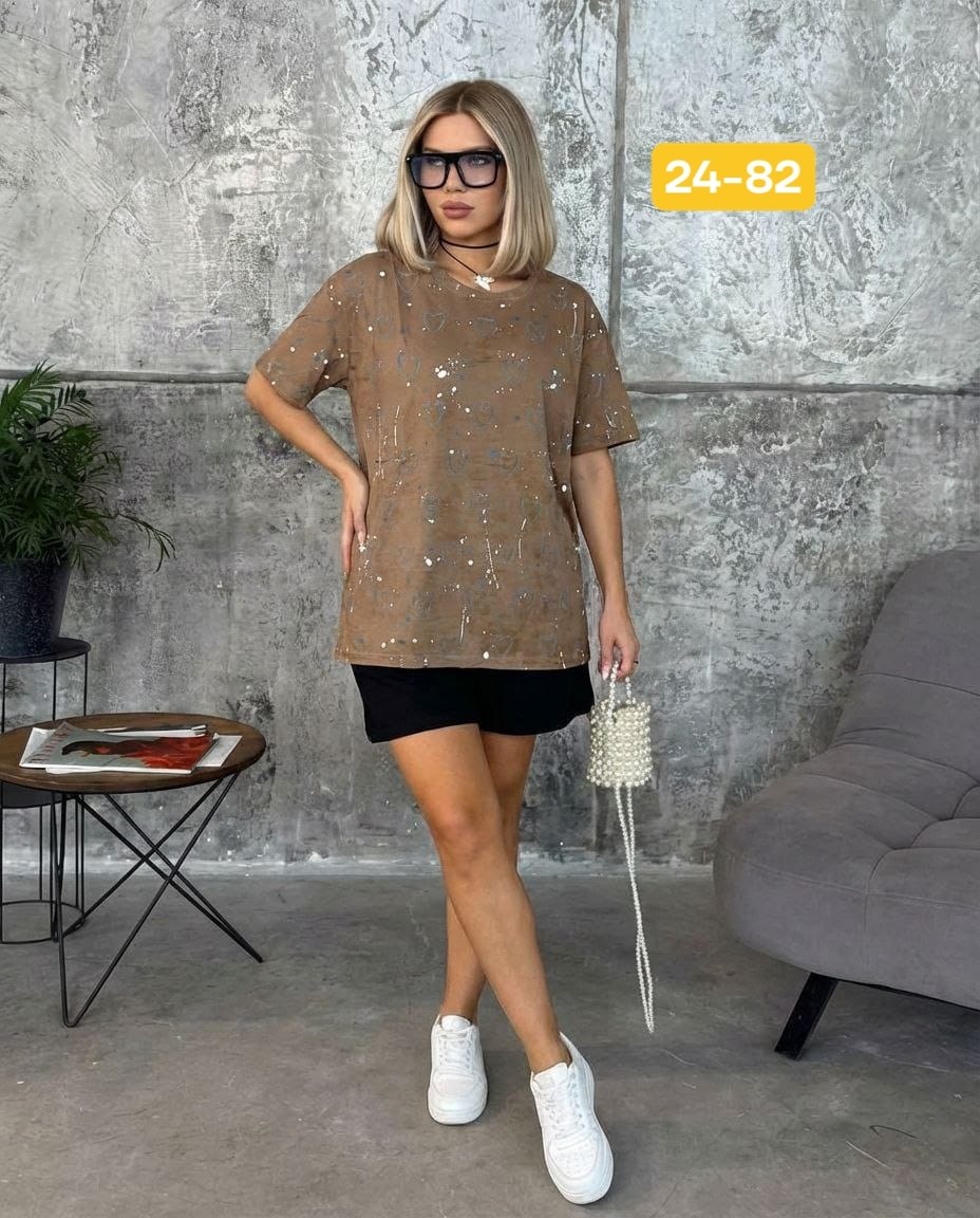 женская футболка,женская футболка оверсайз,футболка оверсайз с, ,женская футболка больших размеров