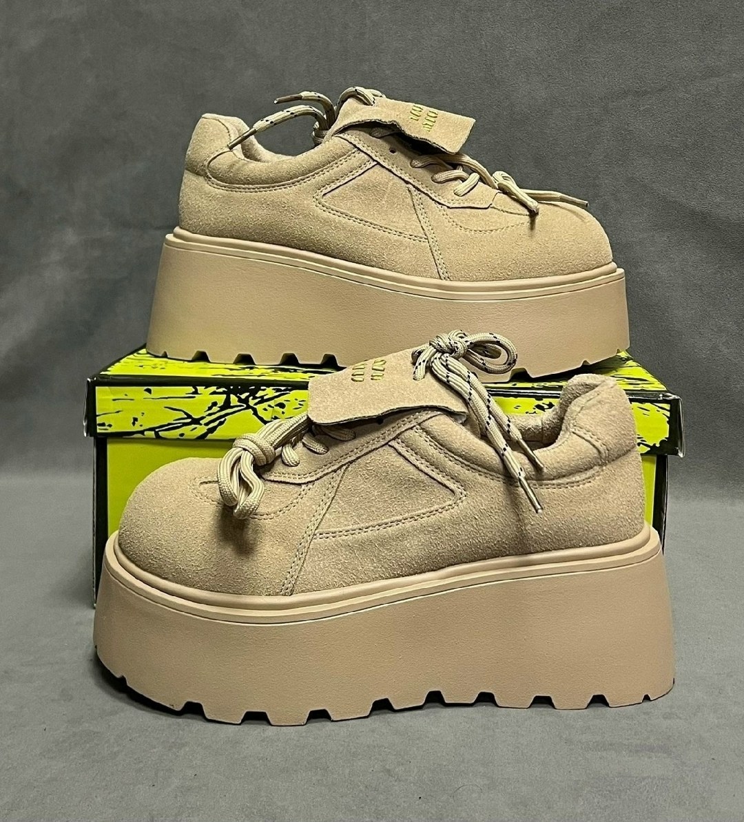 ботинки кож зам, женская ботинки кож зам, женская, на платформе,