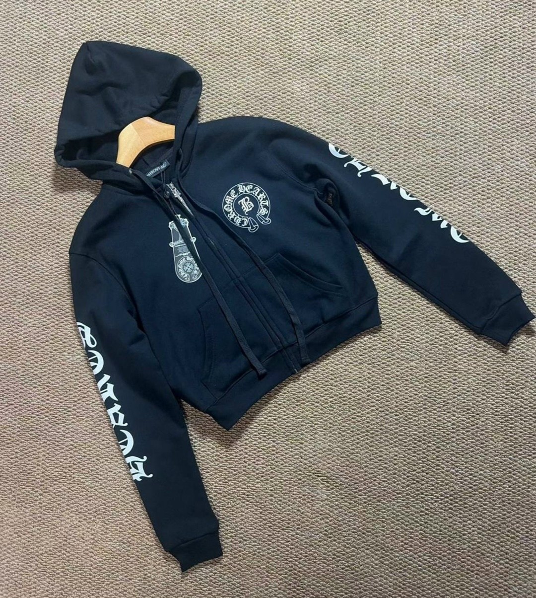 chrome hearts худи,chrome hearts hoodie,зип худи chrome hearts,толстовка с капюшоном,толстовка