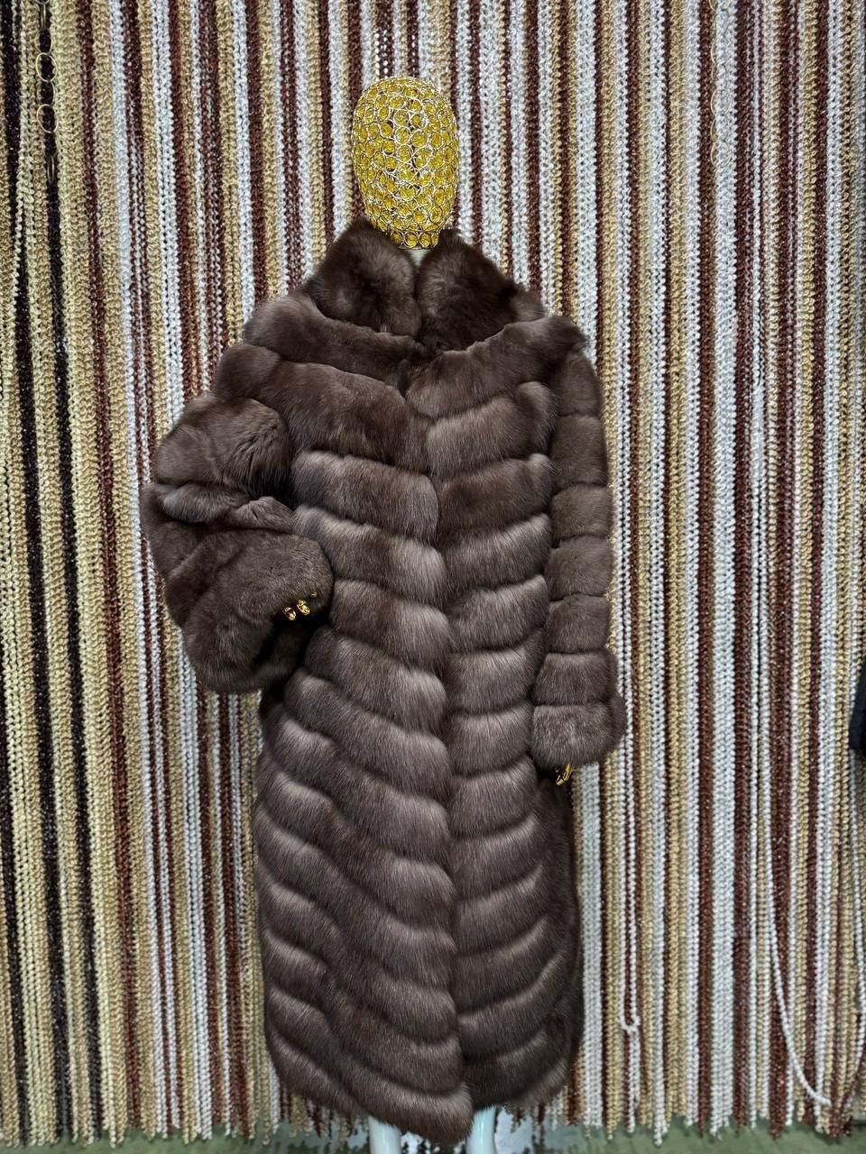 шуба песец под соболь,шуба из песца под соболя,песец под соболь,шуба из песца,шуба из песца под соболь английский воротник