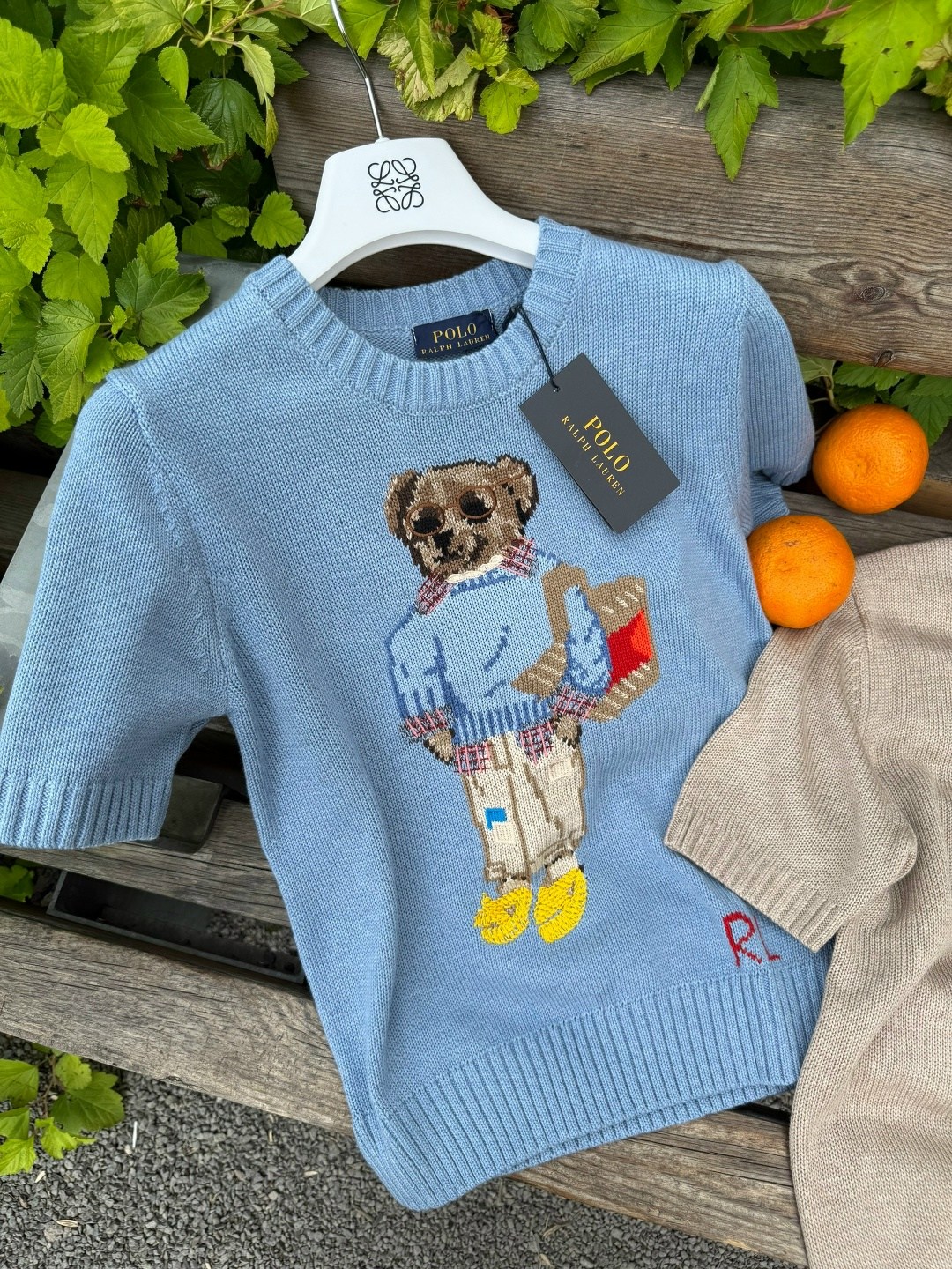 вязаный джемпер polo bear ralph lauren бежевый,ralph lauren свитер с мишкой,ralph lauren свитер с мишкой polo ralph lauren,джемпер с медведем женский ralph lauren,ralph lauren свитшот с мишкой