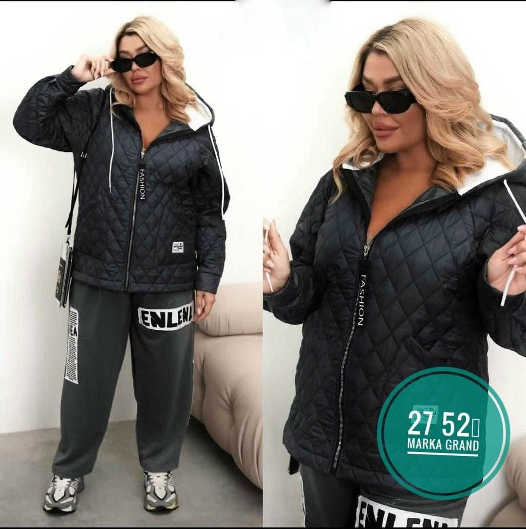 женская куртка,женские стеганые куртки больших размеров для полных женщин,женская весенняя куртка большой размер,куртка батал демисезонная,куртка модная