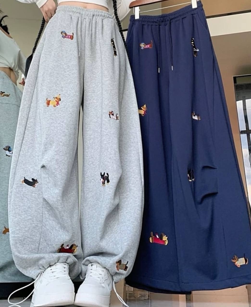 спортивные штаны,брюки трикотажные,спортивные брюки,брюки с вышивкой,повседневные брюки