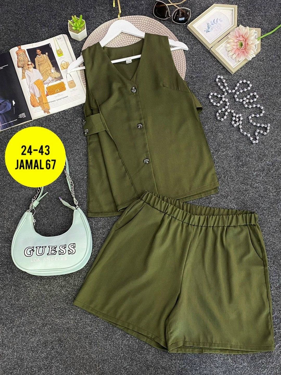 женский костюм летний,костюм повседневный,летние костюмы,летняя одежда для женщин,костюм шортами