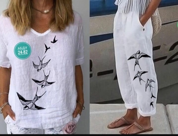 летняя женская рубашка,рубашка из льна и хлопка,женская рубашка из хлопка и льна,комплект одежды арабески,женские рубашки с принтом