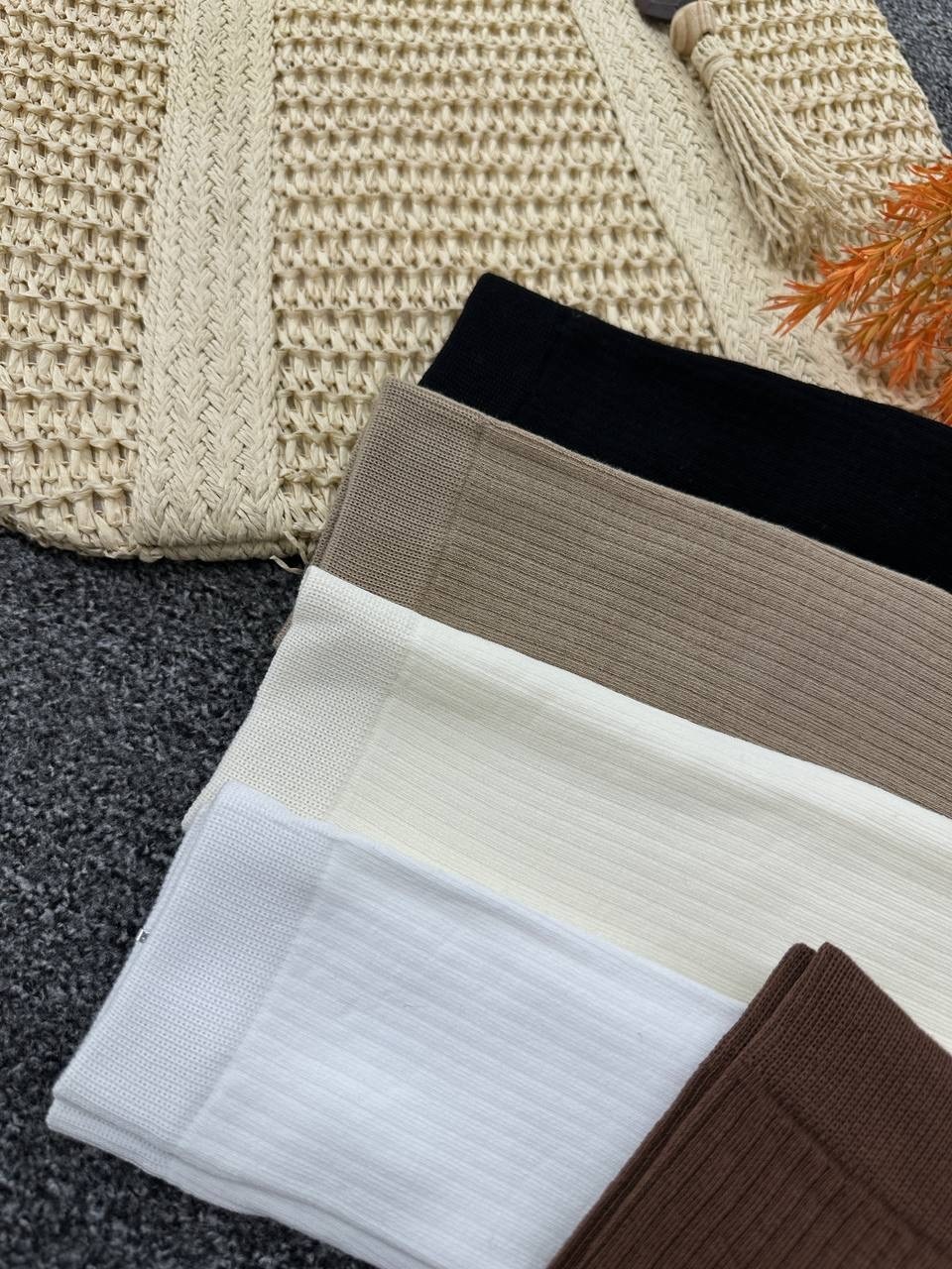 носки женские теплые кашемировые набор 5 пар,носки теплые кашемировые набор 5 пар,носки женские,носки бежевые,носки женские теплые набор 5 пар