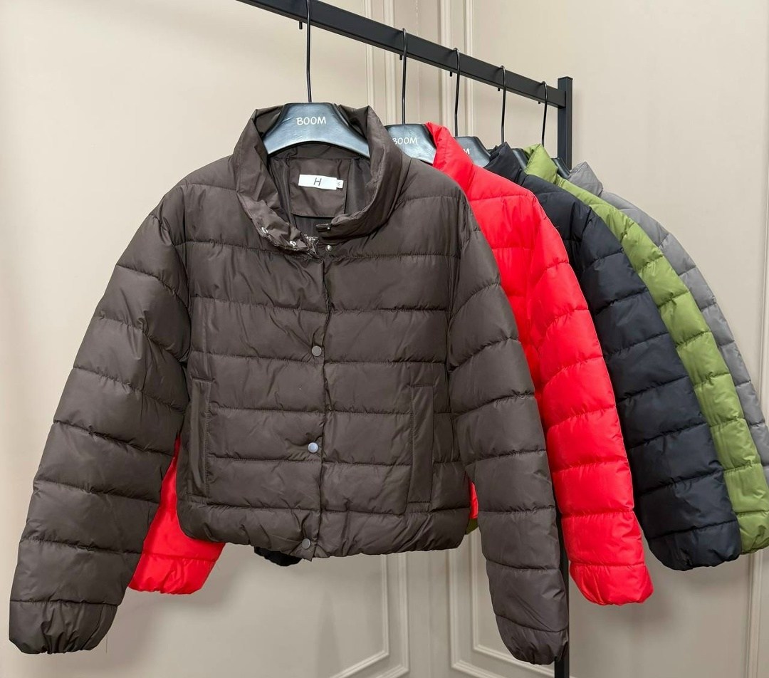 демисезонные куртки,куртка женская,куртка теплая,женский короткий пуховик,пуховик двухсторонний