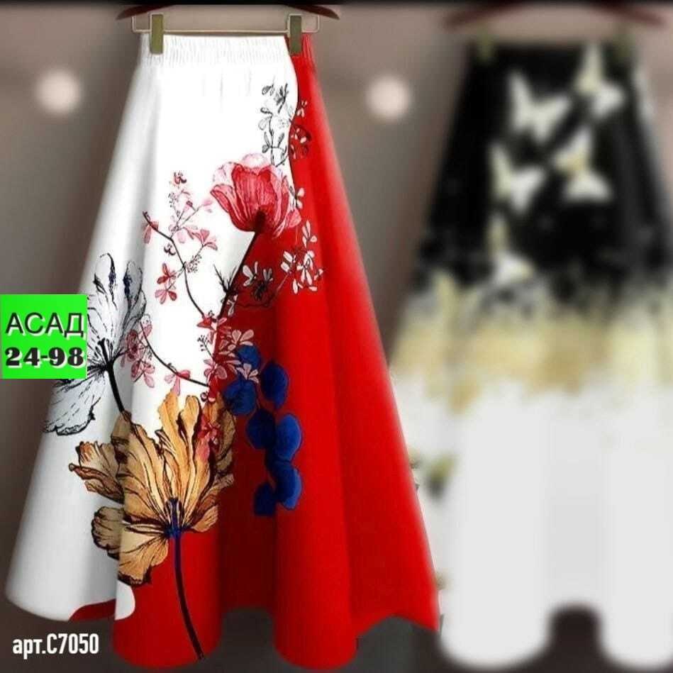 юбка большого размера женская,юбка с принтом,женская юбка с принтом,юбка женская,юбка