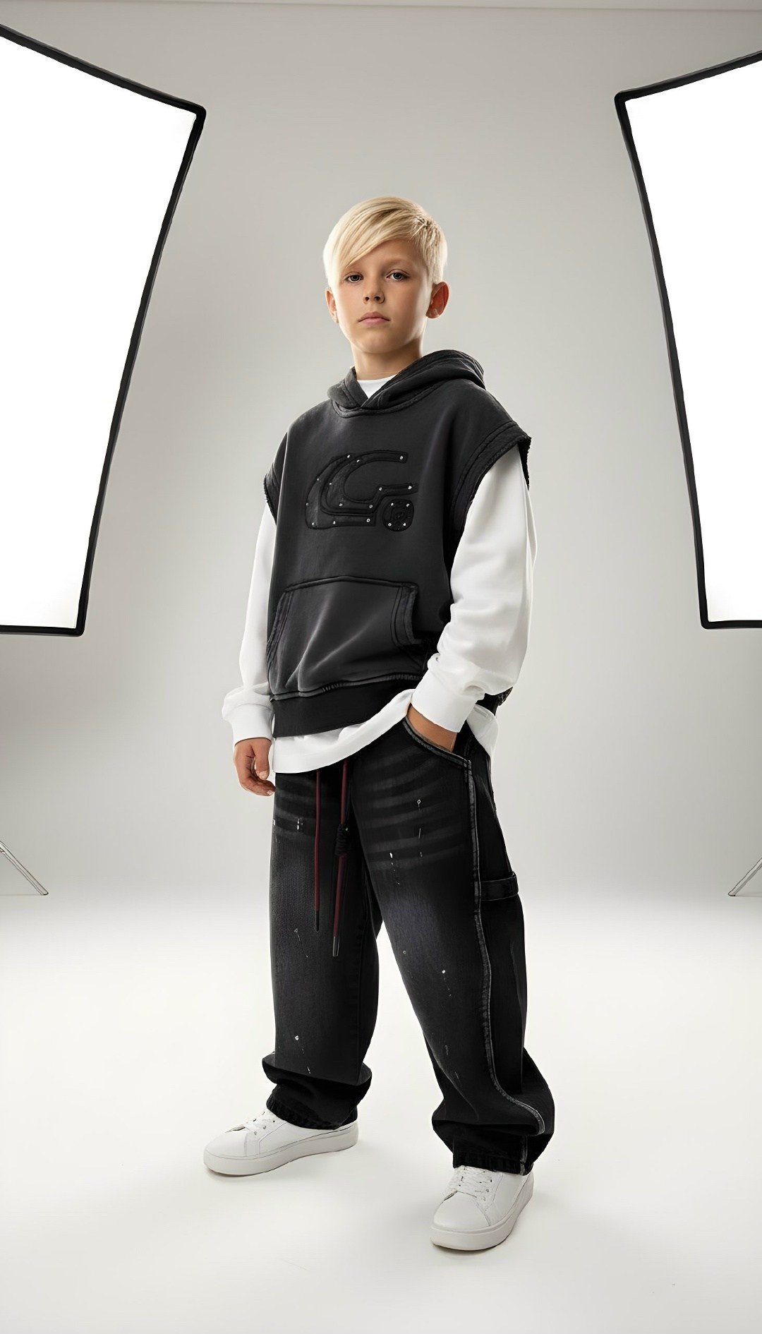 джинсовые брюки,джинсы для мальчик,джинсовые джоггеры,джинсы широкие,брюки для мальчика джинсы